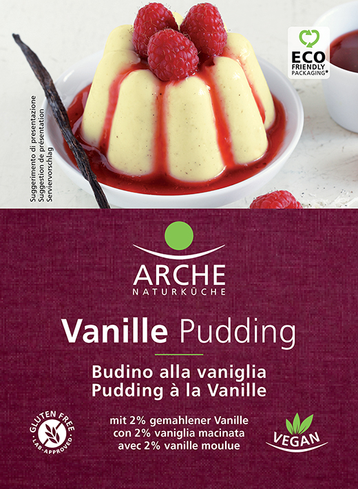 Arche Pudding vanille vegan bio 40g - 4916